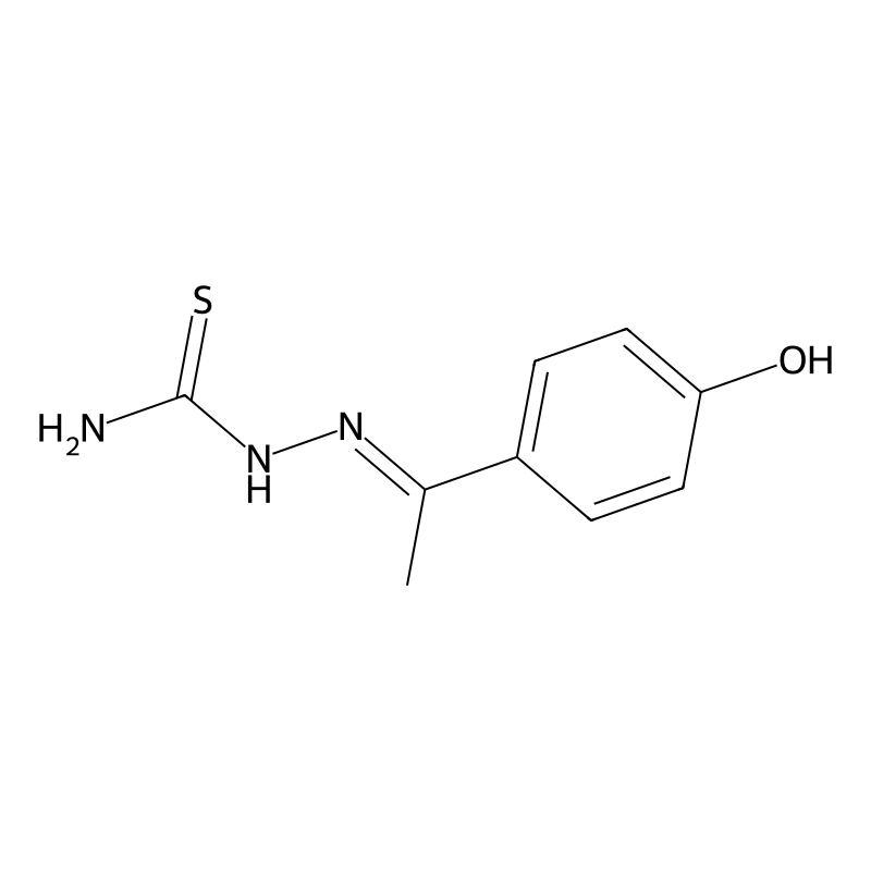 (1E)-1-(4-hydroxyphenyl)ethanone thiosemicarbazone