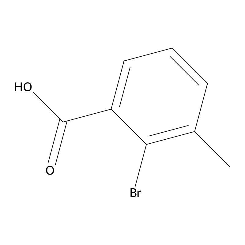 2-Bromo-3-methylbenzoic acid