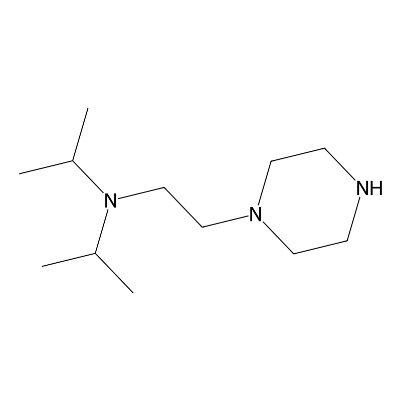 1-(2-Diisopropylaminoethyl)piperazine