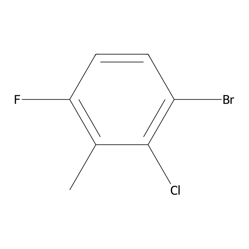 3-Bromo-2-chloro-6-fluorotoluene