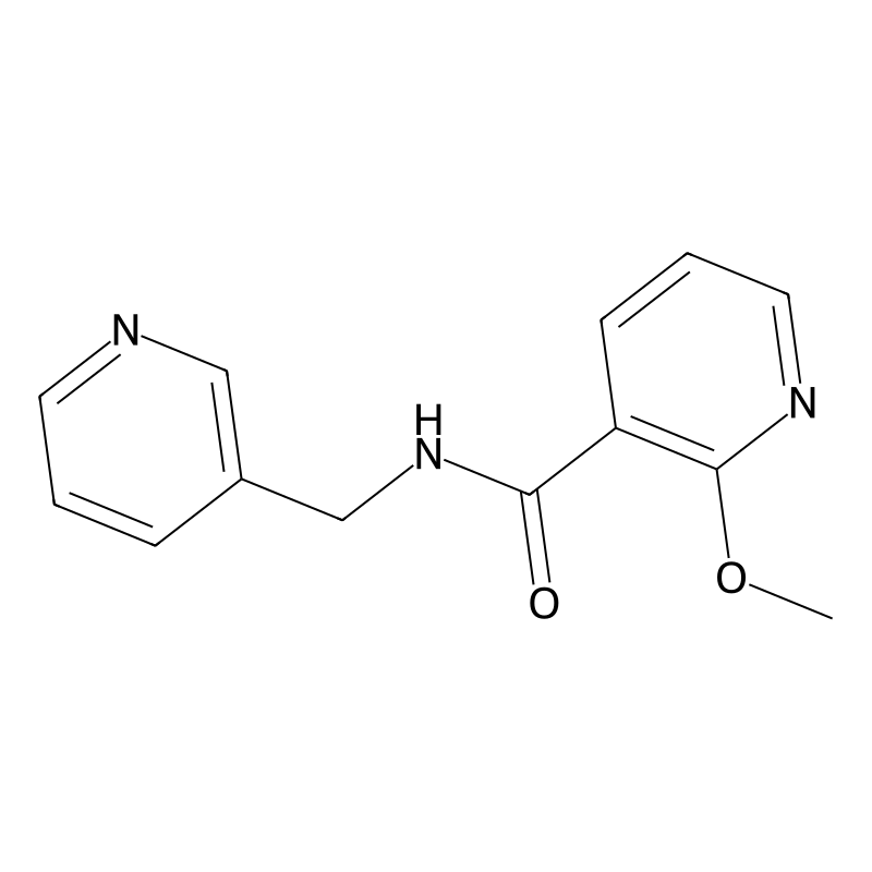 2-methoxy-N-[(pyridin-3-yl)methyl]pyridine-3-carbo...