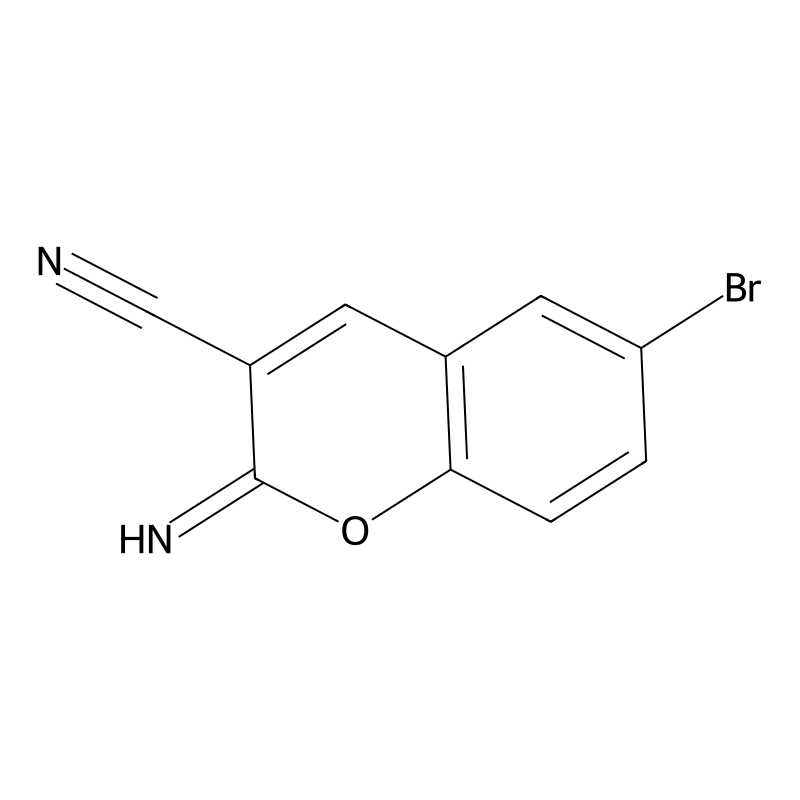 6-Bromo-3-cyano-2-iminocoumarin