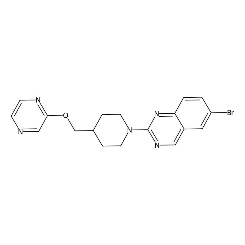 6-bromo-2-{4-[(pyrazin-2-yloxy)methyl]piperidin-1-...