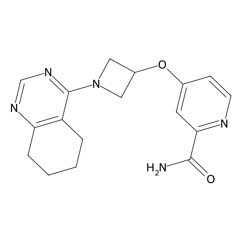 4-{[1-(5,6,7,8-tetrahydroquinazolin-4-yl)azetidin-...