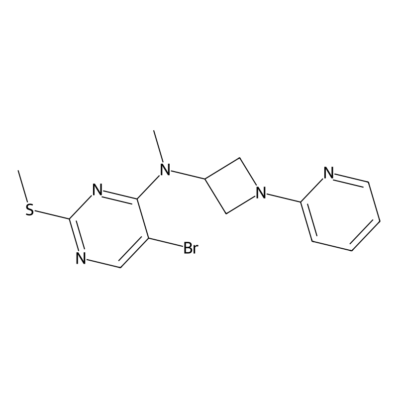 5-bromo-N-methyl-2-(methylsulfanyl)-N-[1-(pyridin-...