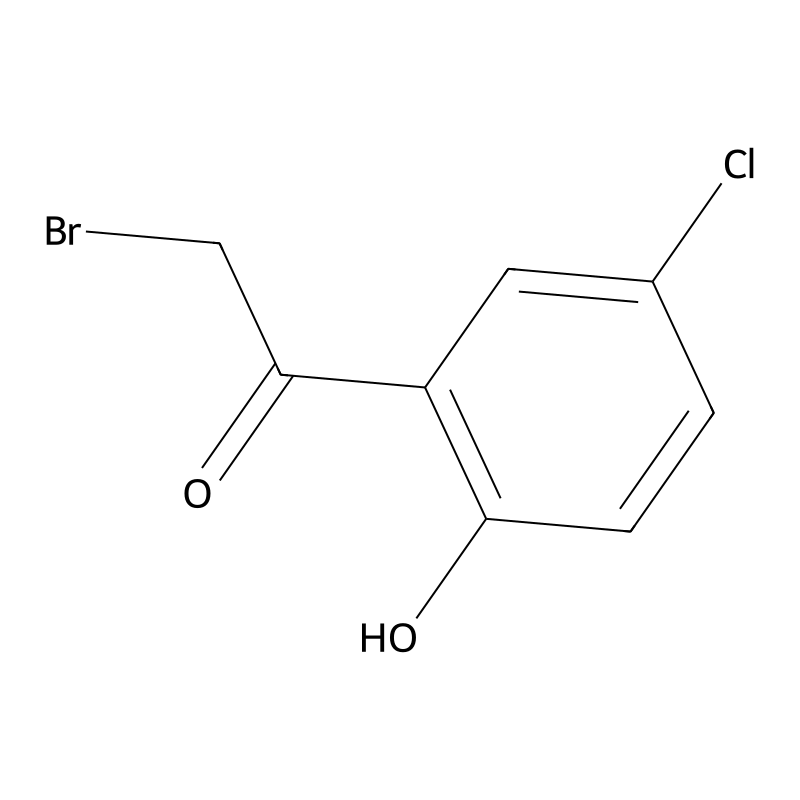 2-Bromo-1-(5-chloro-2-hydroxyphenyl)ethanone