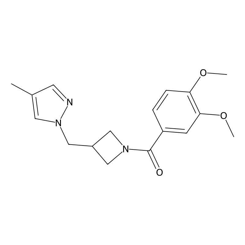 1-{[1-(3,4-dimethoxybenzoyl)azetidin-3-yl]methyl}-...
