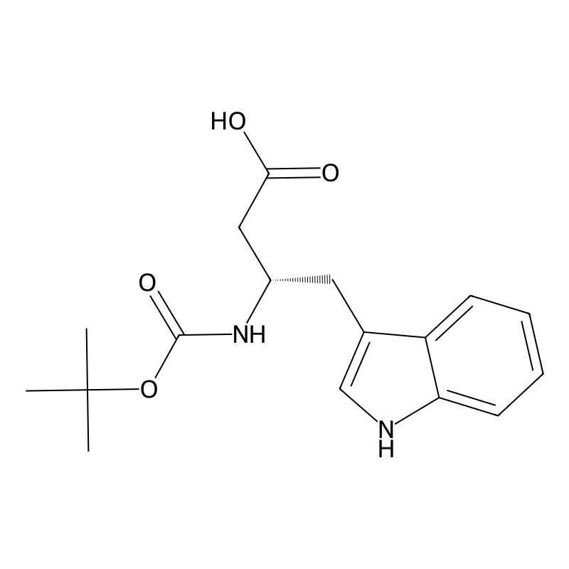 Boc-L-beta-homotryptophan