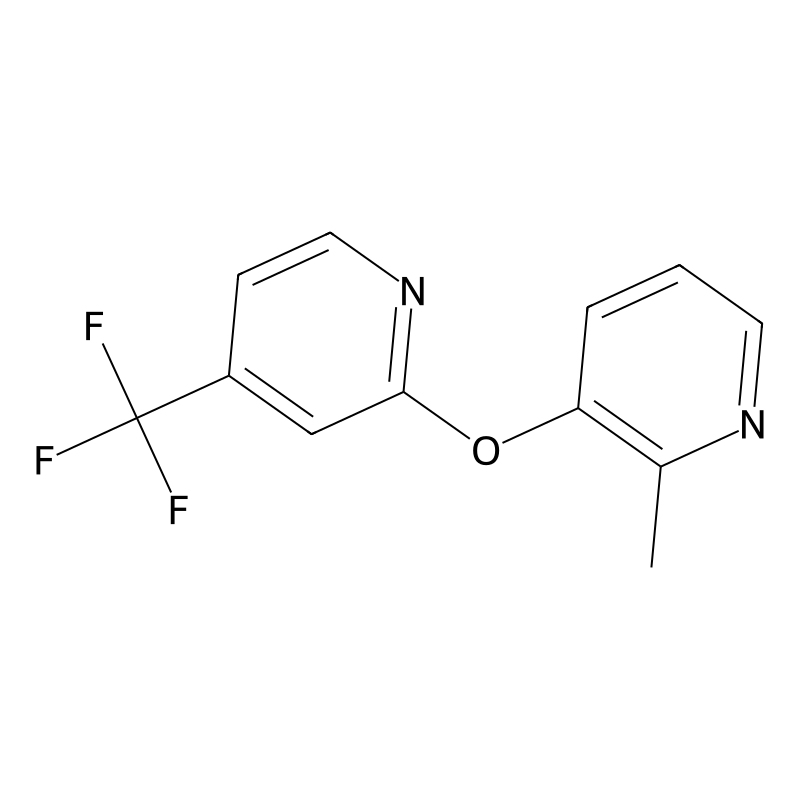 2-[(2-methylpyridin-3-yl)oxy]-4-(trifluoromethyl)p...