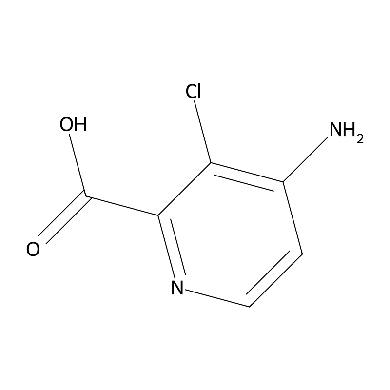 4-Amino-3-chloropyridine-2-carboxylic acid