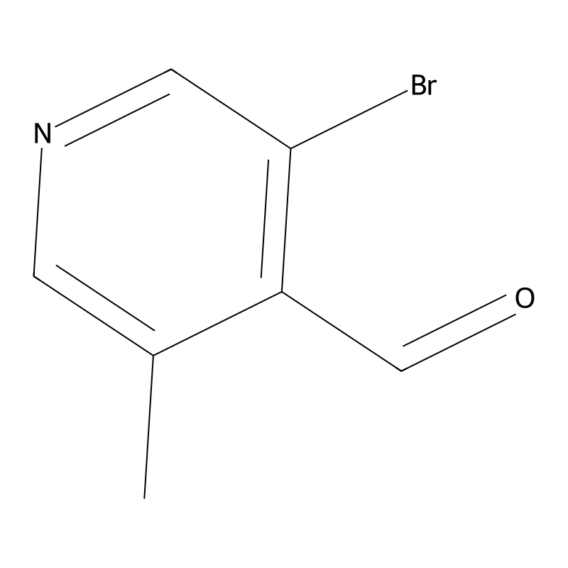 3-Bromo-5-methylpyridine-4-carboxaldehyde
