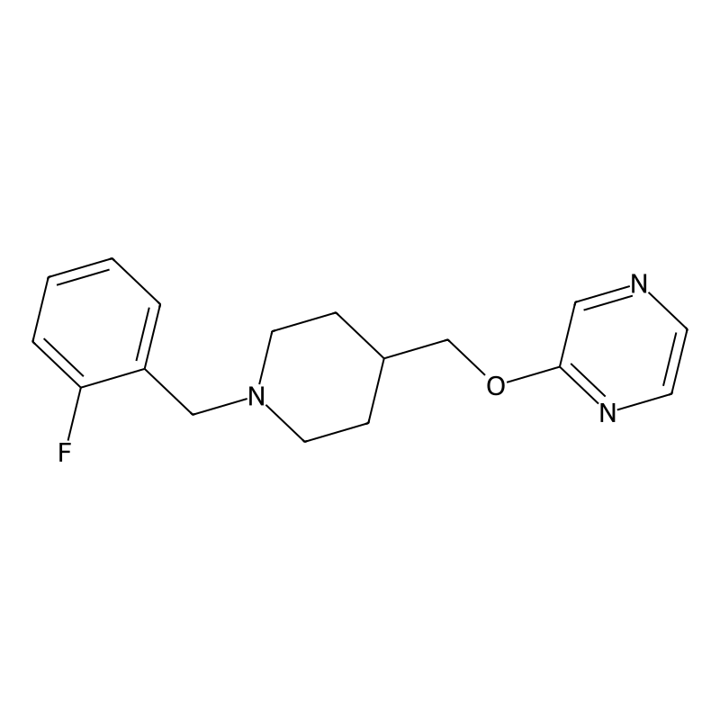 2-({1-[(2-fluorophenyl)methyl]piperidin-4-yl}metho...