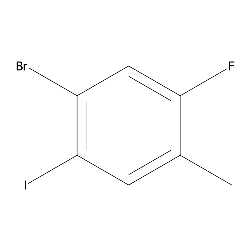 4-Bromo-2-fluoro-5-iodotoluene