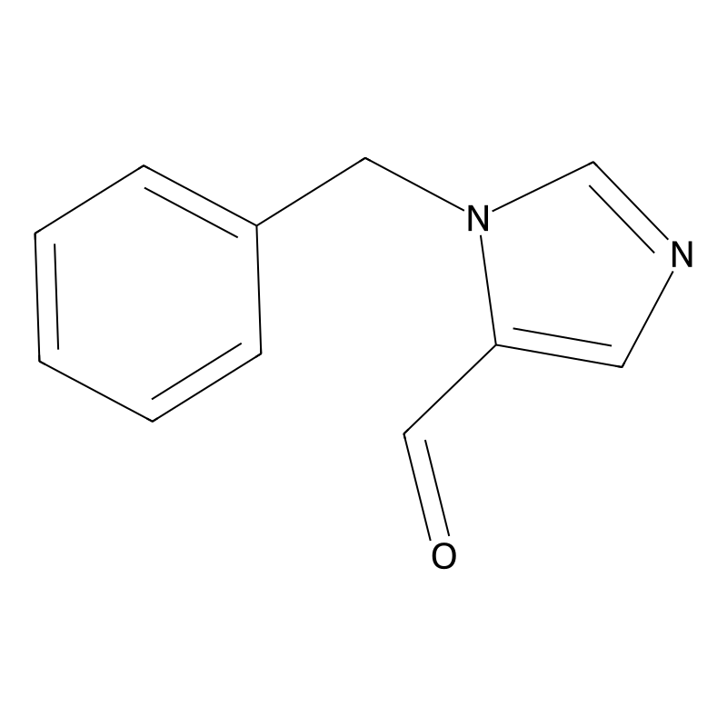 1-Benzyl-1H-imidazole-5-carboxaldehyde