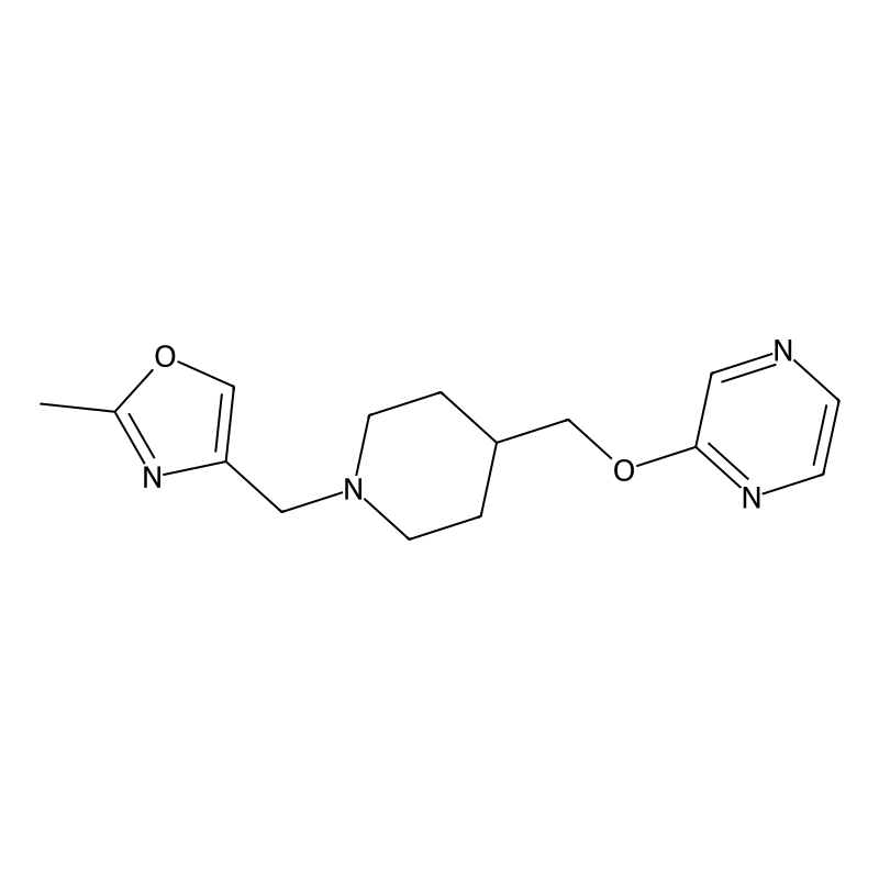 2-({1-[(2-methyl-1,3-oxazol-4-yl)methyl]piperidin-...