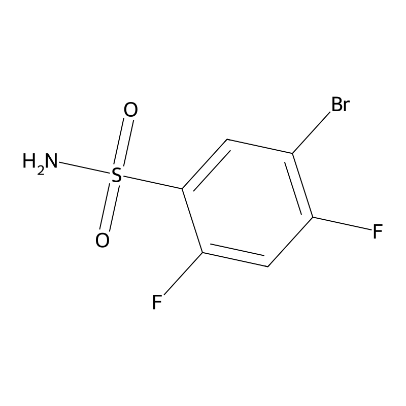 5-Bromo-2,4-difluorobenzenesulfonamide