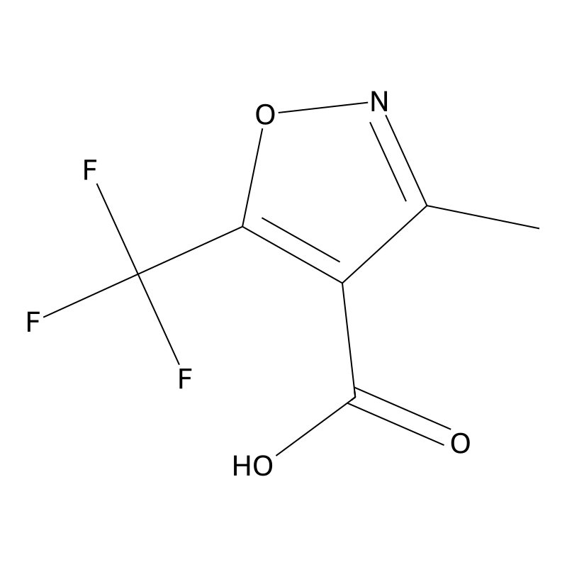 3-Methyl-5-(trifluoromethyl)isoxazole-4-carboxylic...