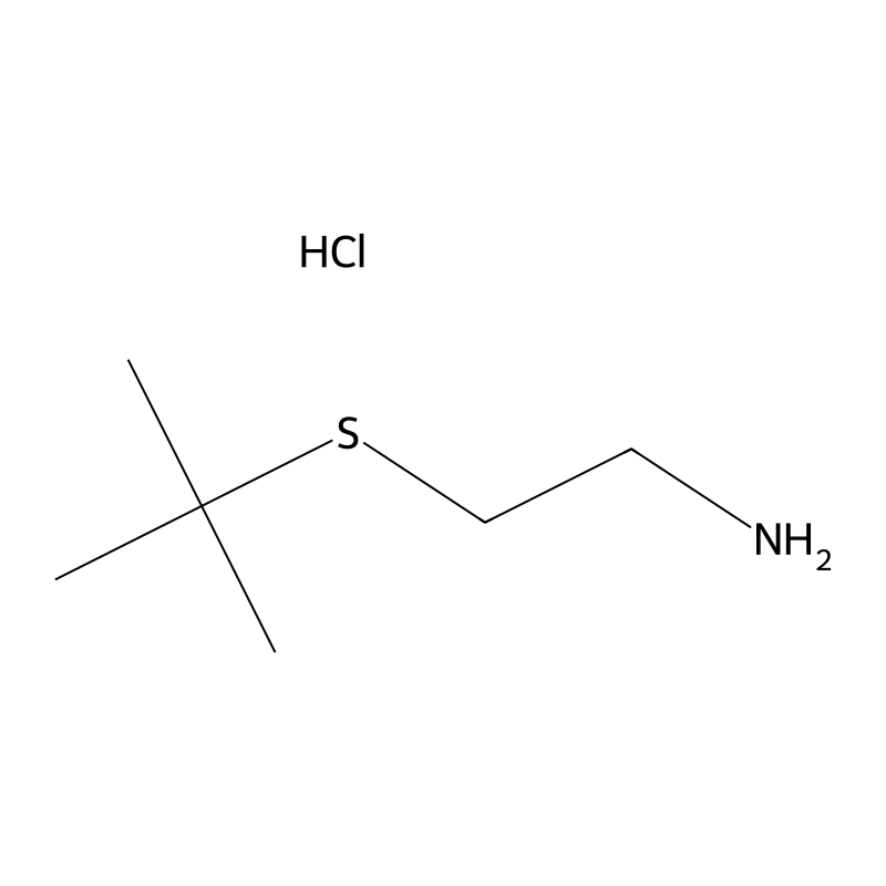 2-(tert-Butylthio)ethylamine hydrochloride