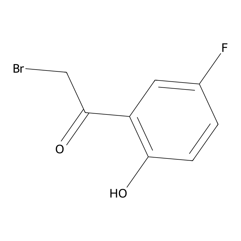 2-Bromo-1-(5-fluoro-2-hydroxyphenyl)ethanone