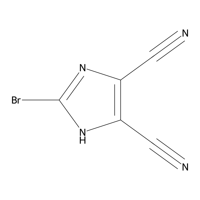 2-bromo-1H-imidazole-4,5-dicarbonitrile