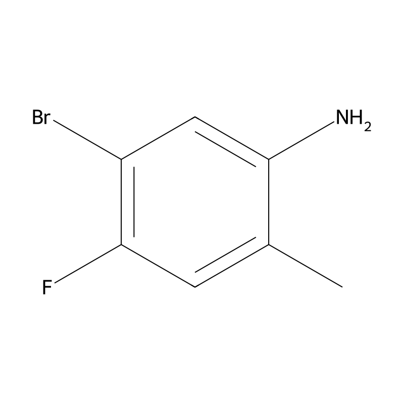 5-Bromo-4-fluoro-2-methylaniline