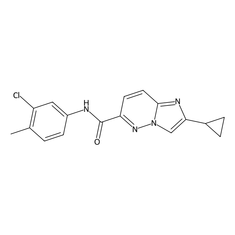 N-(3-chloro-4-methylphenyl)-2-cyclopropylimidazo[1...