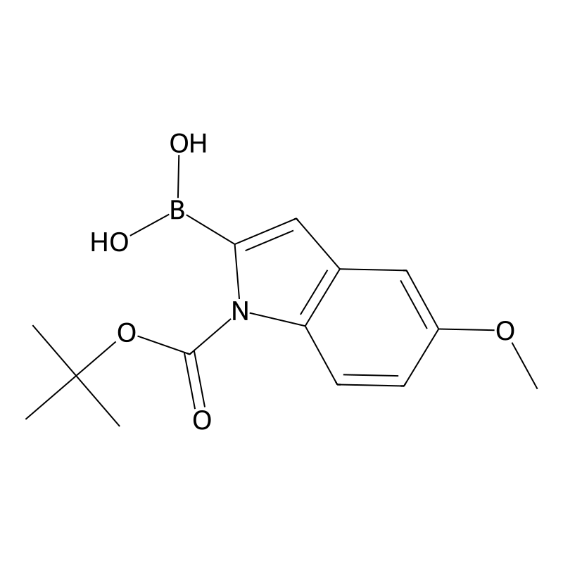 (1-(Tert-butoxycarbonyl)-5-methoxy-1H-indol-2-YL)b...