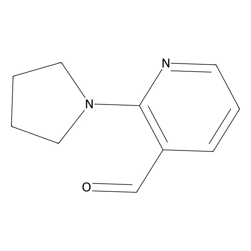 2-(1-Pyrrolidinyl)nicotinaldehyde