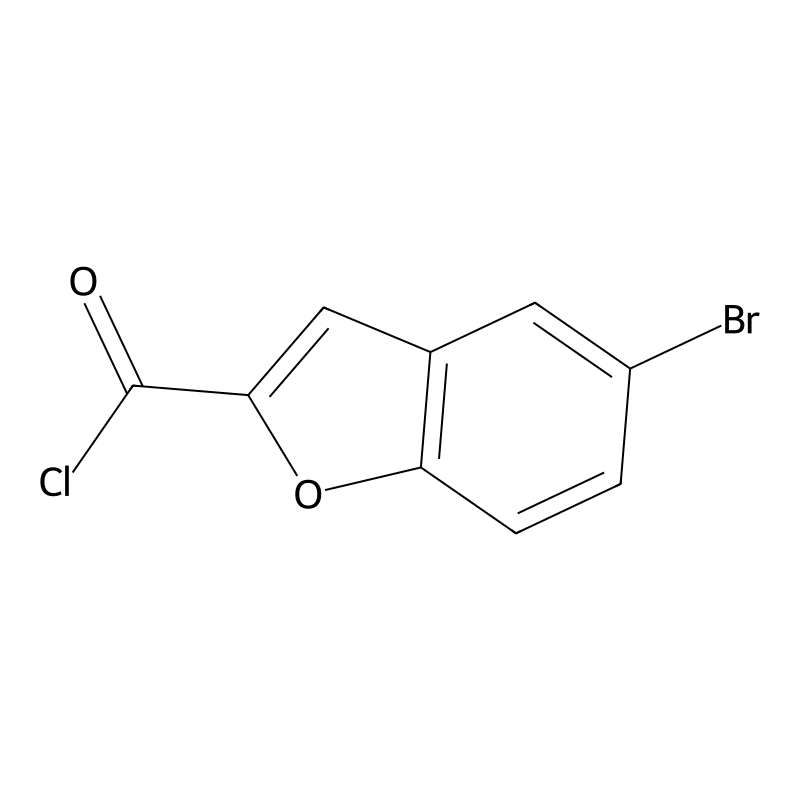 5-Bromobenzo[b]furan-2-carbonyl chloride