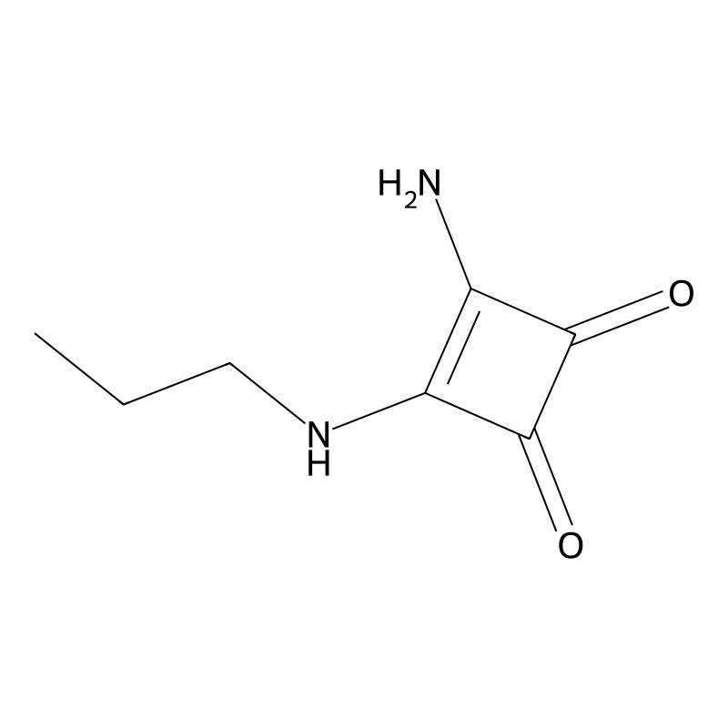 3-Amino-4-(propylamino)cyclobut-3-ene-1,2-dione