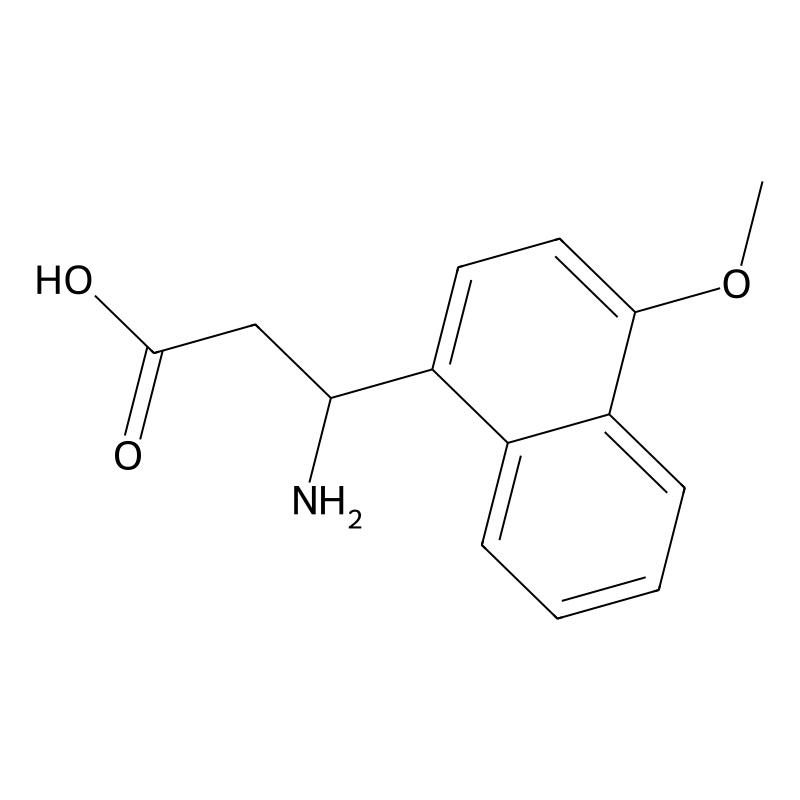 3-Amino-3-(4-methoxy-naphthalen-1-yl)-propionic ac...