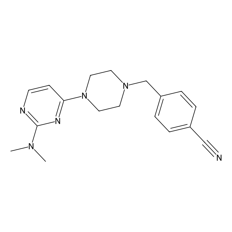4-({4-[2-(dimethylamino)pyrimidin-4-yl]piperazin-1...