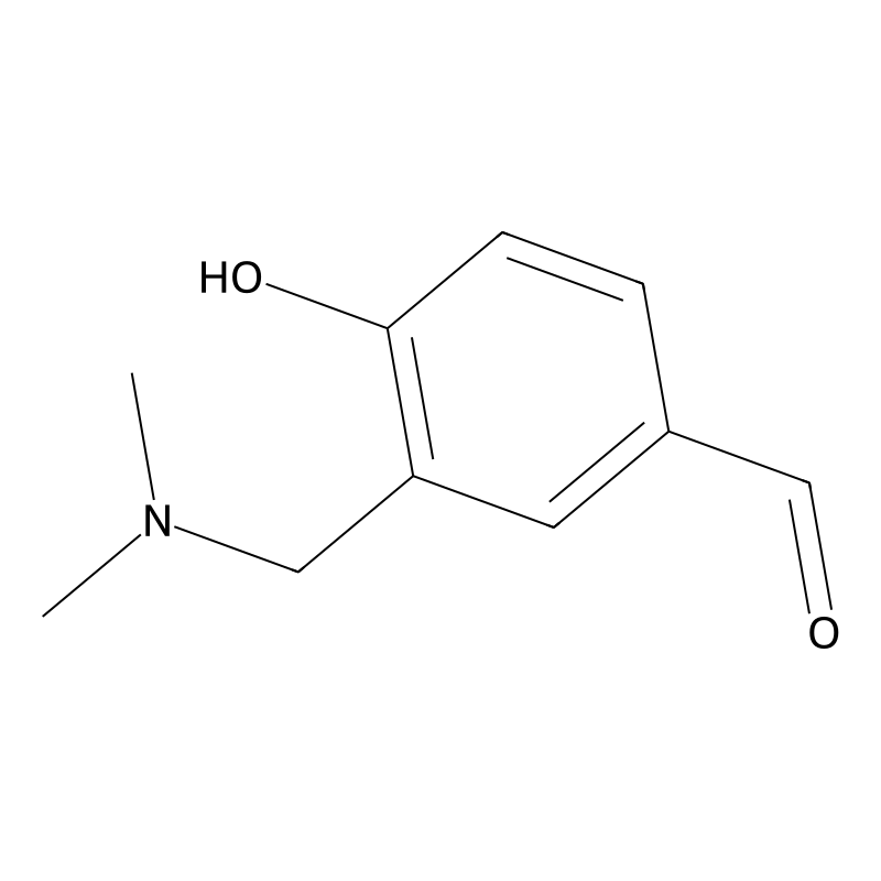 3-[(Dimethylamino)methyl]-4-hydroxybenzaldehyde
