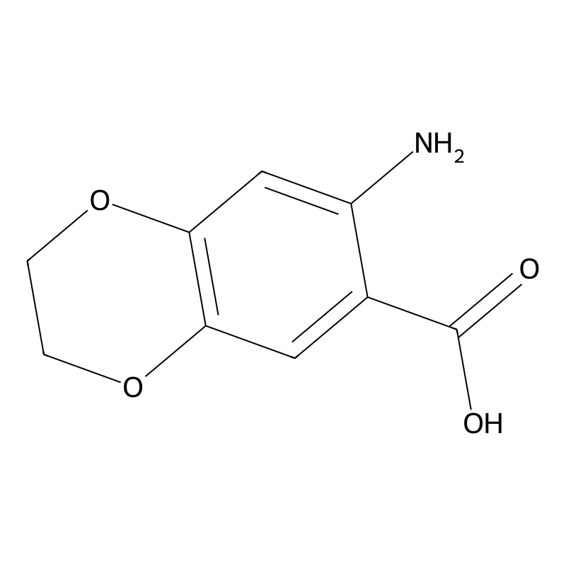 7-Amino-2,3-dihydro-1,4-benzodioxine-6-carboxylic ...