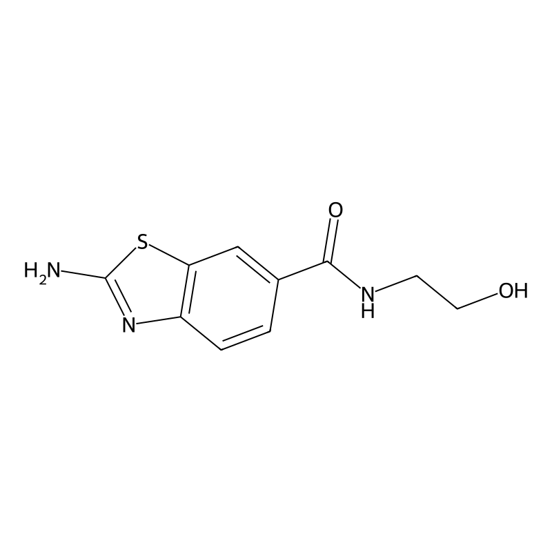 2-amino-N-(2-hydroxyethyl)-1,3-benzothiazole-6-car...
