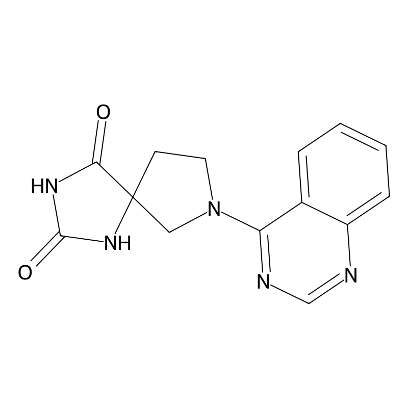 7-(quinazolin-4-yl)-1,3,7-triazaspiro[4.4]nonane-2...