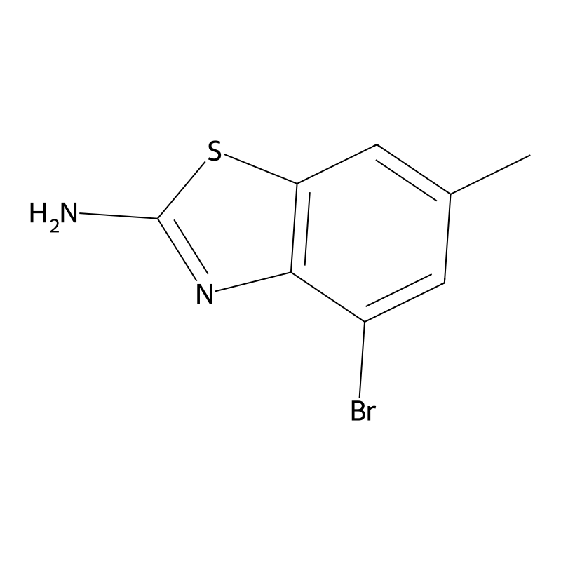 4-Bromo-6-methyl-1,3-benzothiazol-2-amine