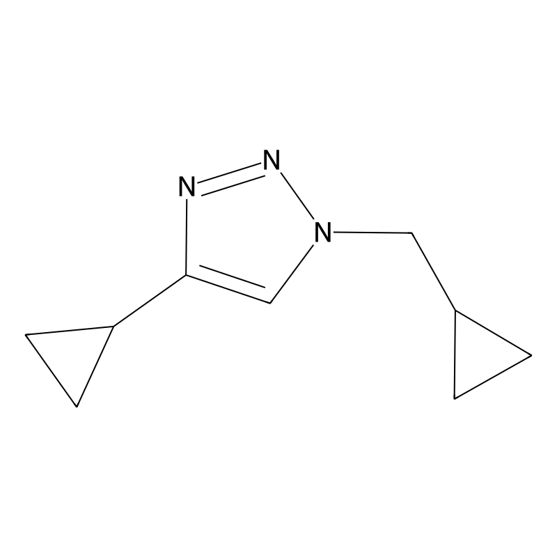 4-cyclopropyl-1-(cyclopropylmethyl)-1H-1,2,3-triaz...