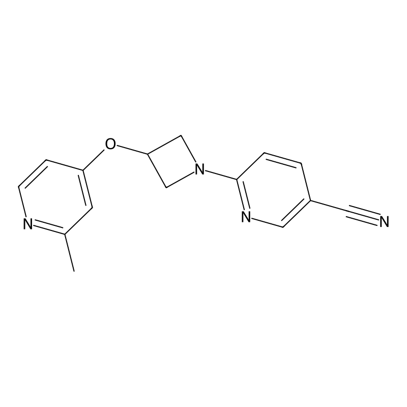 6-{3-[(2-methylpyridin-4-yl)oxy]azetidin-1-yl}pyri...