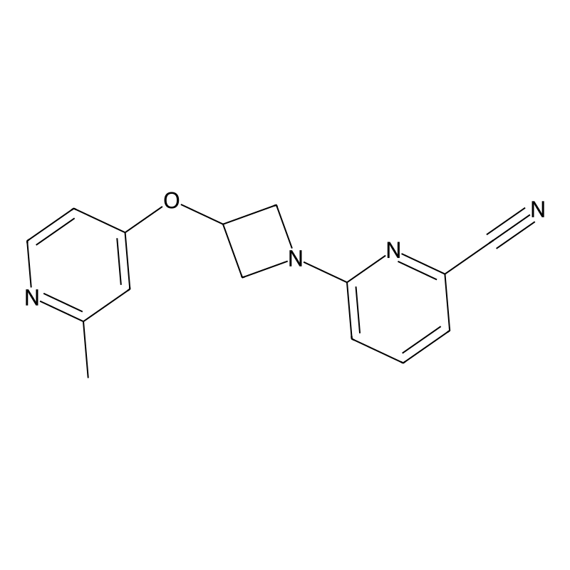 6-{3-[(2-methylpyridin-4-yl)oxy]azetidin-1-yl}pyri...