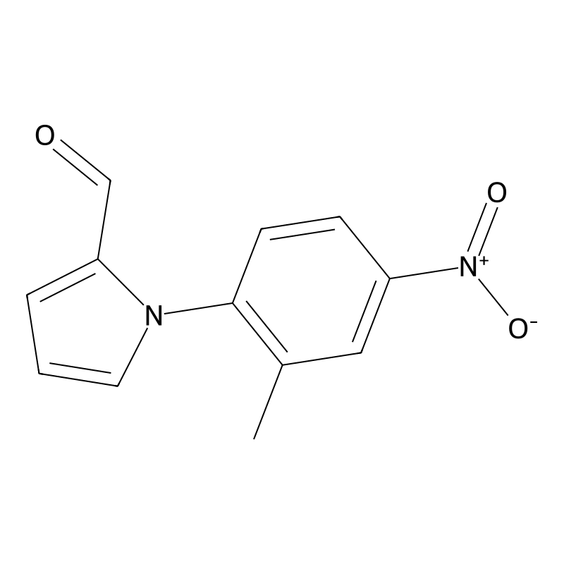 1-(2-methyl-4-nitrophenyl)-1H-pyrrole-2-carbaldehy...