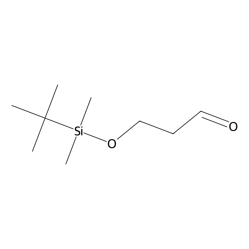 3-[(Tert-butyldimethylsilyl)oxy]-1-propanal