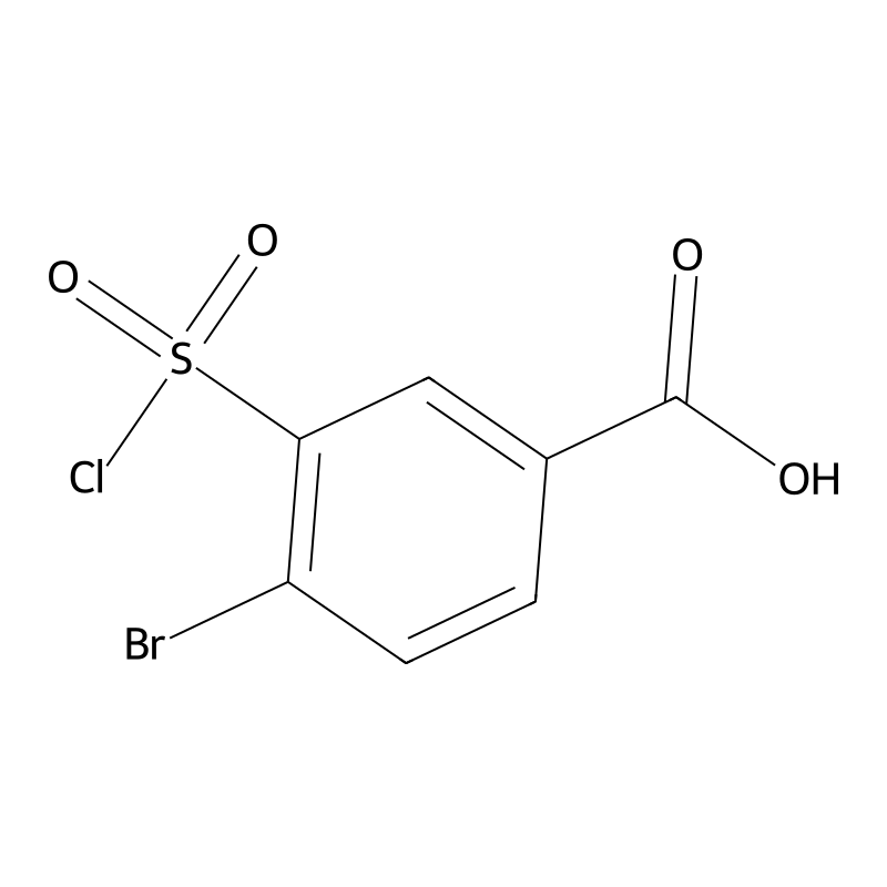 4-bromo-3-chlorosulfonyl-benzoic Acid