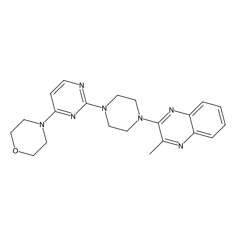 2-methyl-3-{4-[4-(morpholin-4-yl)pyrimidin-2-yl]pi...