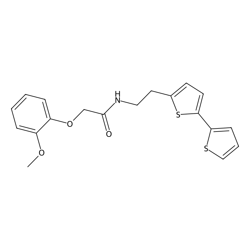 N-(2-{[2,2'-bithiophene]-5-yl}ethyl)-2-(2-methoxyp...