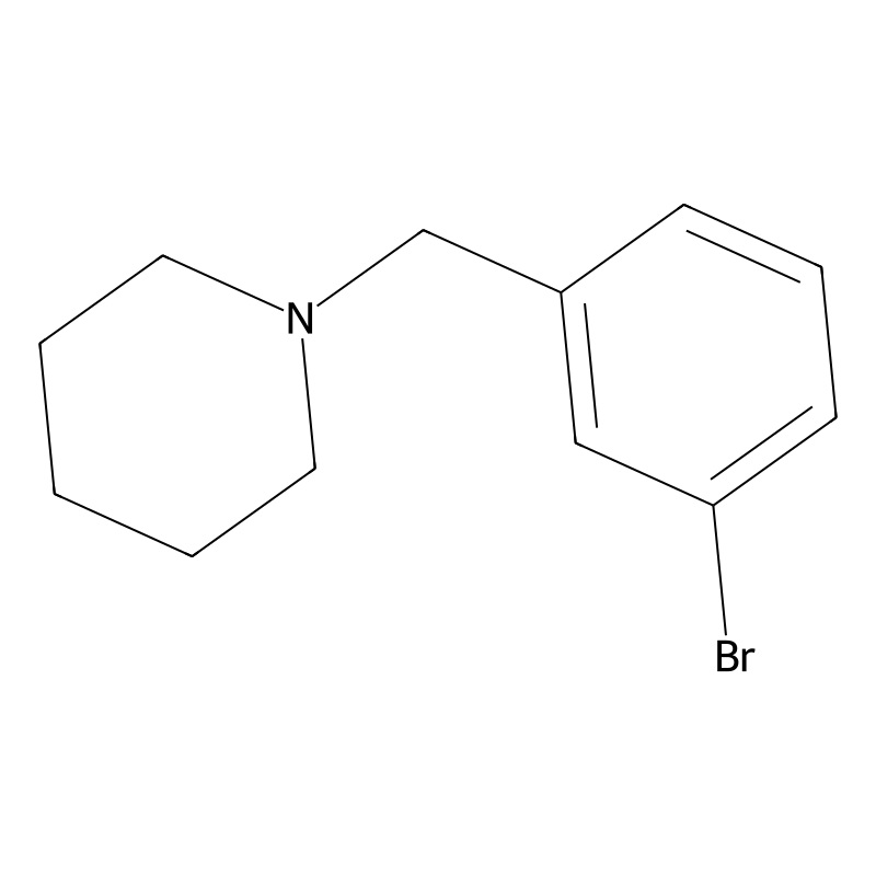 1-(3-Bromobenzyl)piperidine