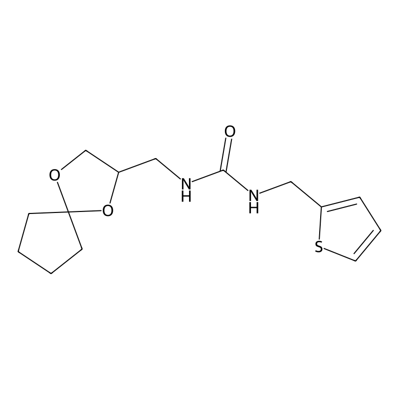 3-({1,4-dioxaspiro[4.4]nonan-2-yl}methyl)-1-[(thio...