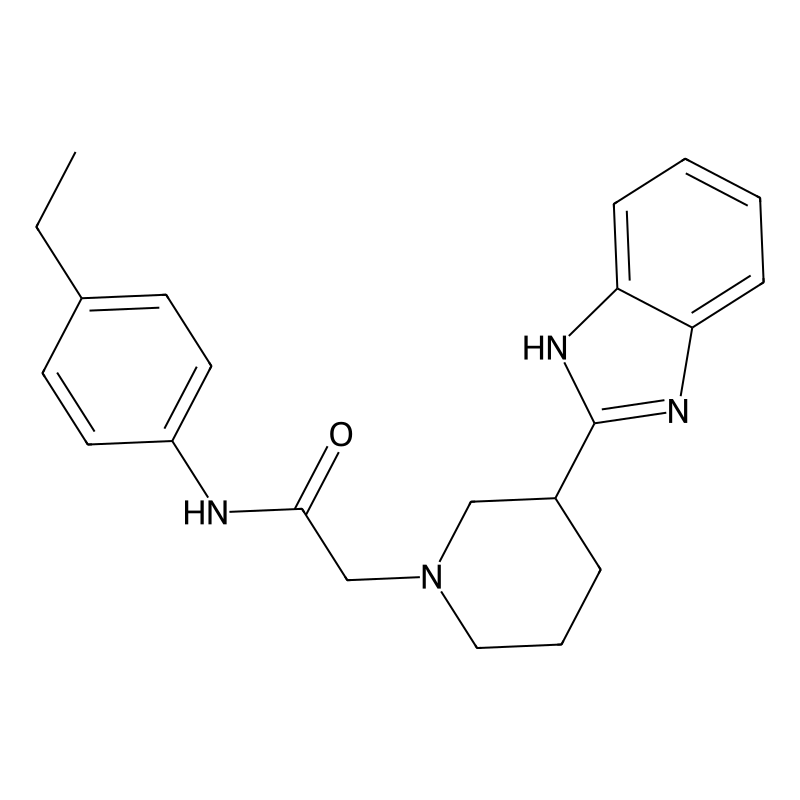2-[3-(1H-1,3-benzodiazol-2-yl)piperidin-1-yl]-N-(4...