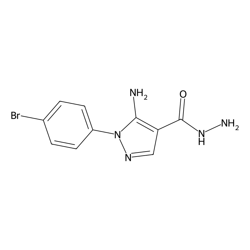 5-Amino-1-(4-bromophenyl)-1H-pyrazole-4-carbohydra...