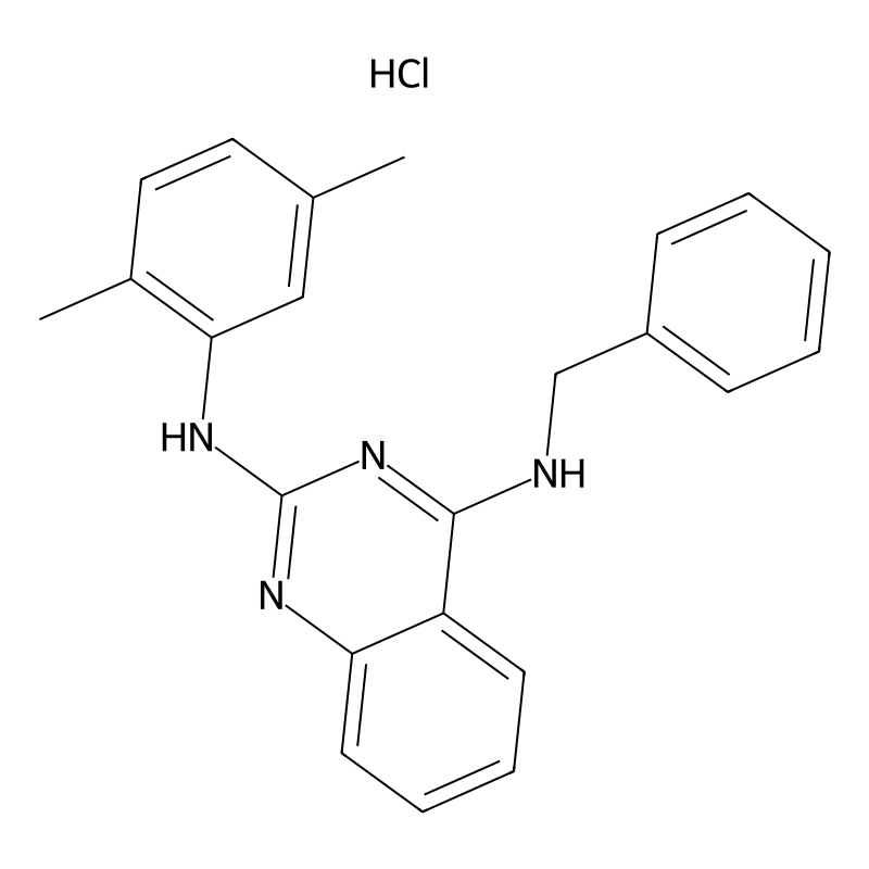 N4-benzyl-N2-(2,5-dimethylphenyl)quinazoline-2,4-d...